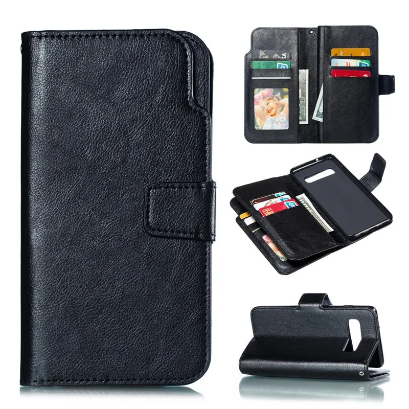 TIFENS Luxury Flip Phone Cover Wallet For Samsung