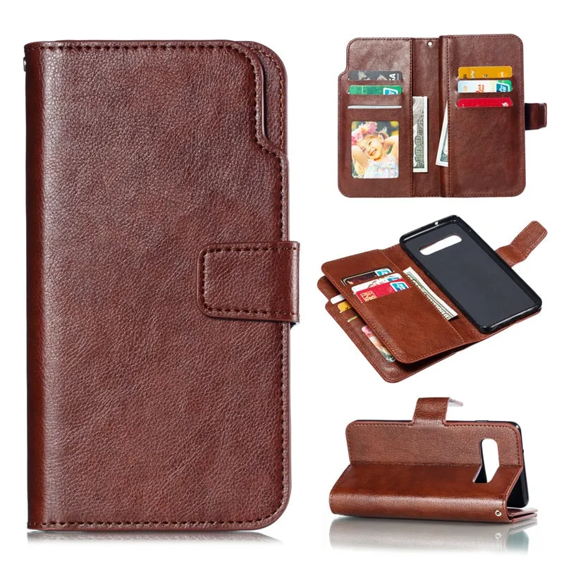 TIFENS Luxury Flip Phone Cover Wallet For Samsung