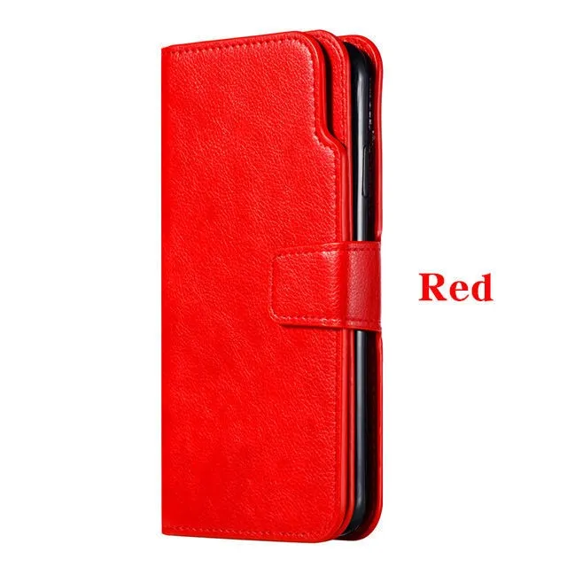 TIFENS Luxury Flip Phone Cover Wallet For Samsung