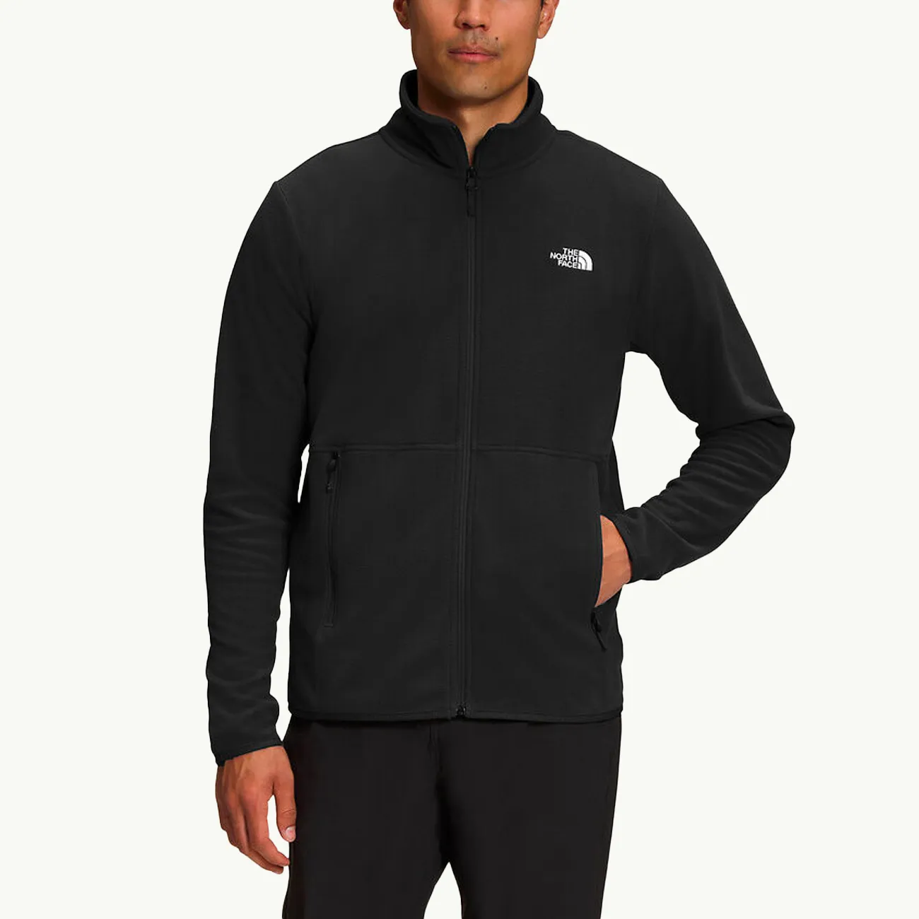 TKA Glacier Full Zip Jacket - TNF Black