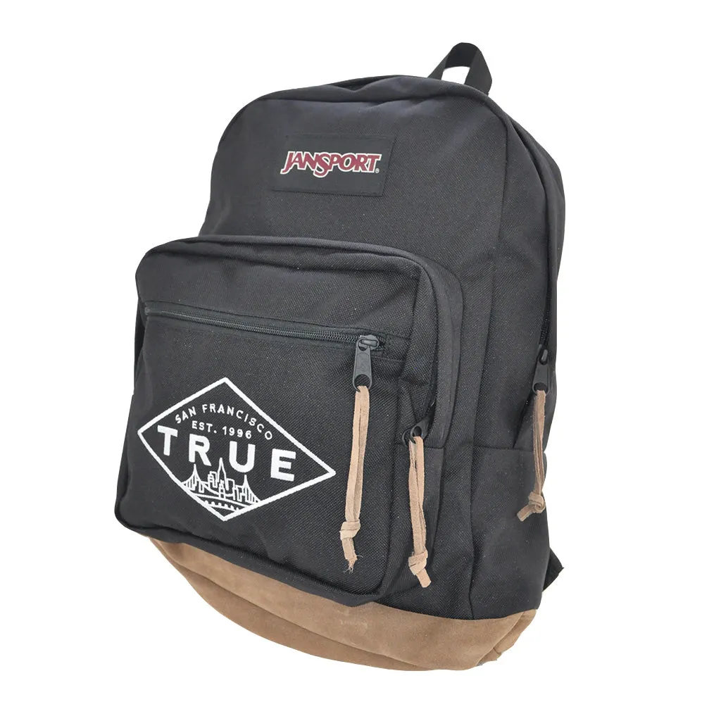 True x Jansport Right Pack Established Basic Backpack, Black