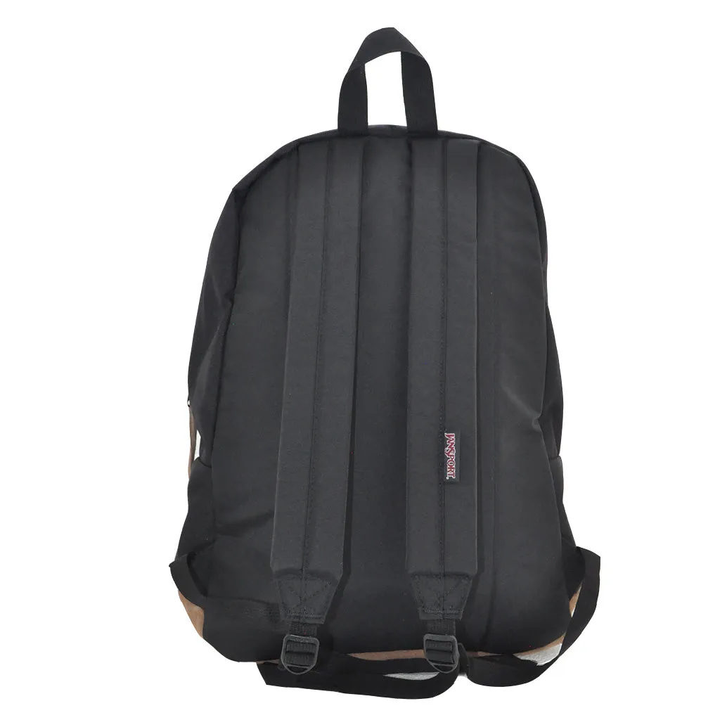 True x Jansport Right Pack Established Basic Backpack, Black