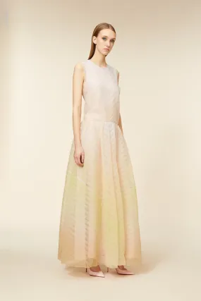 TULLE MAXI DRESS