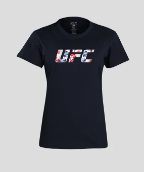 UFC Adrenaline Unrivaled by Venum Max Holloway Women’S T-Shirt - Midnight Navy