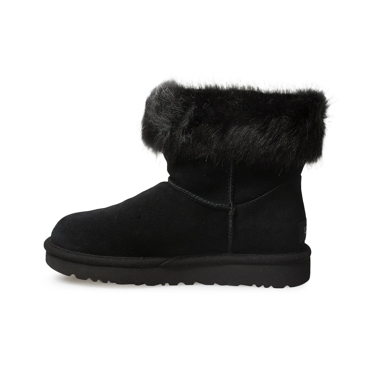 UGG Cathie Black Boots - Women's