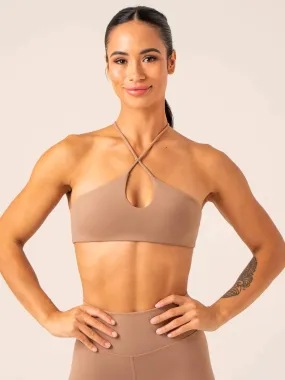 Unstoppable Sports Bra - Mocha