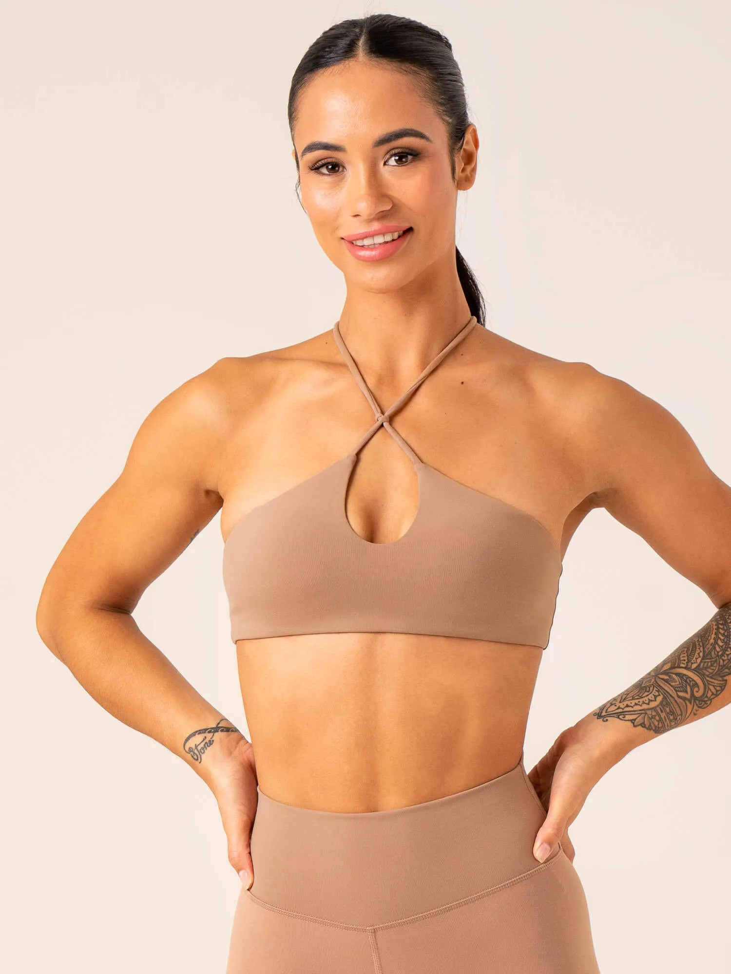 Unstoppable Sports Bra - Mocha