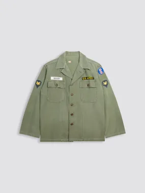 US ARMY 11TH CORPS VIETNAM SHIRT (BAKER)