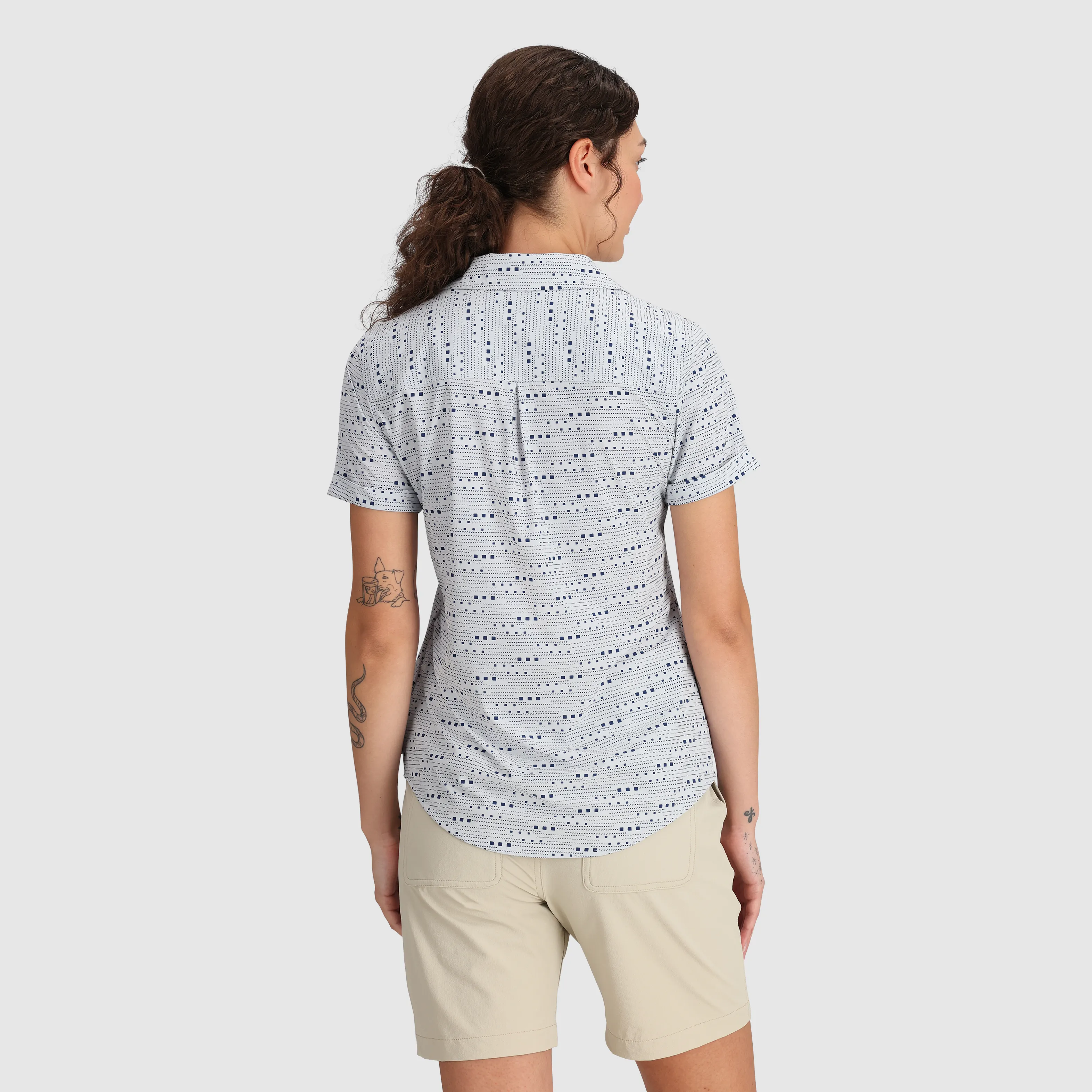 Women's Astroman Short Sleeve Sun Shirt