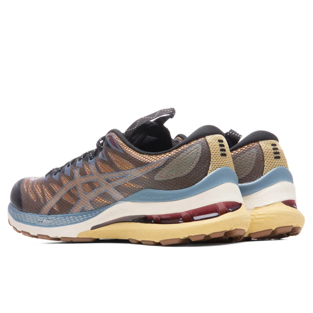 Women's FN3-S Gel-Kayano 28 - Anthracite/Antique Gold