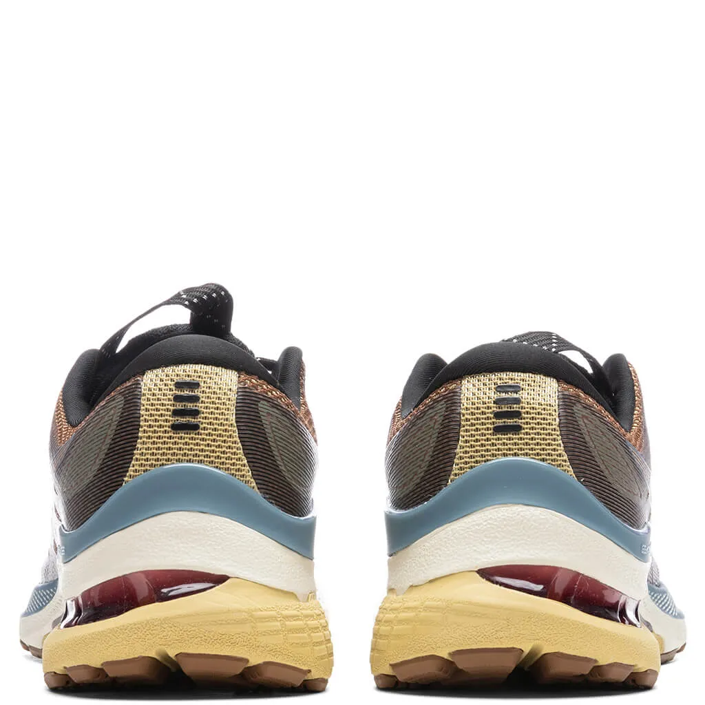 Women's FN3-S Gel-Kayano 28 - Anthracite/Antique Gold