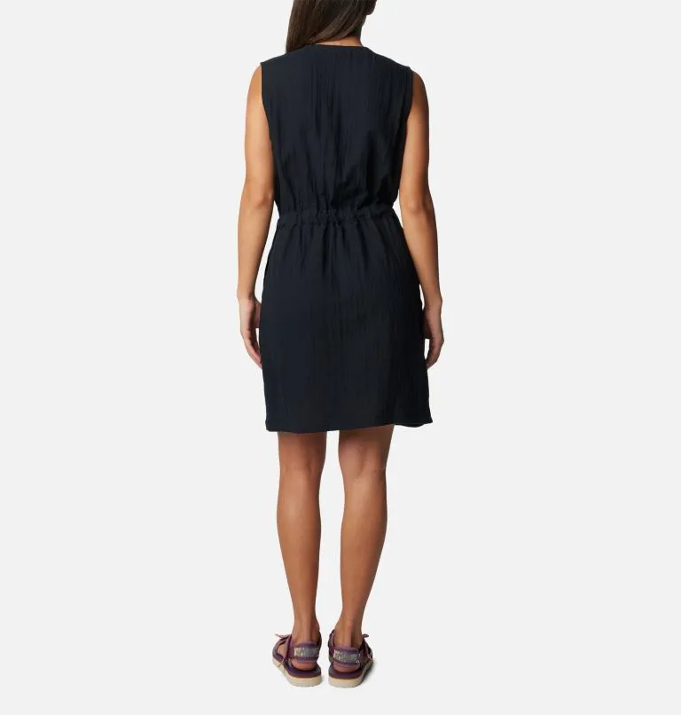 WOMEN'S HOLLY HIDEAWAY BREEZY DRESS - BLACK