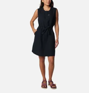 WOMEN'S HOLLY HIDEAWAY BREEZY DRESS - BLACK