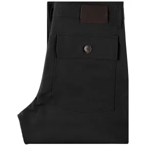 Work Pant - Black Canvas