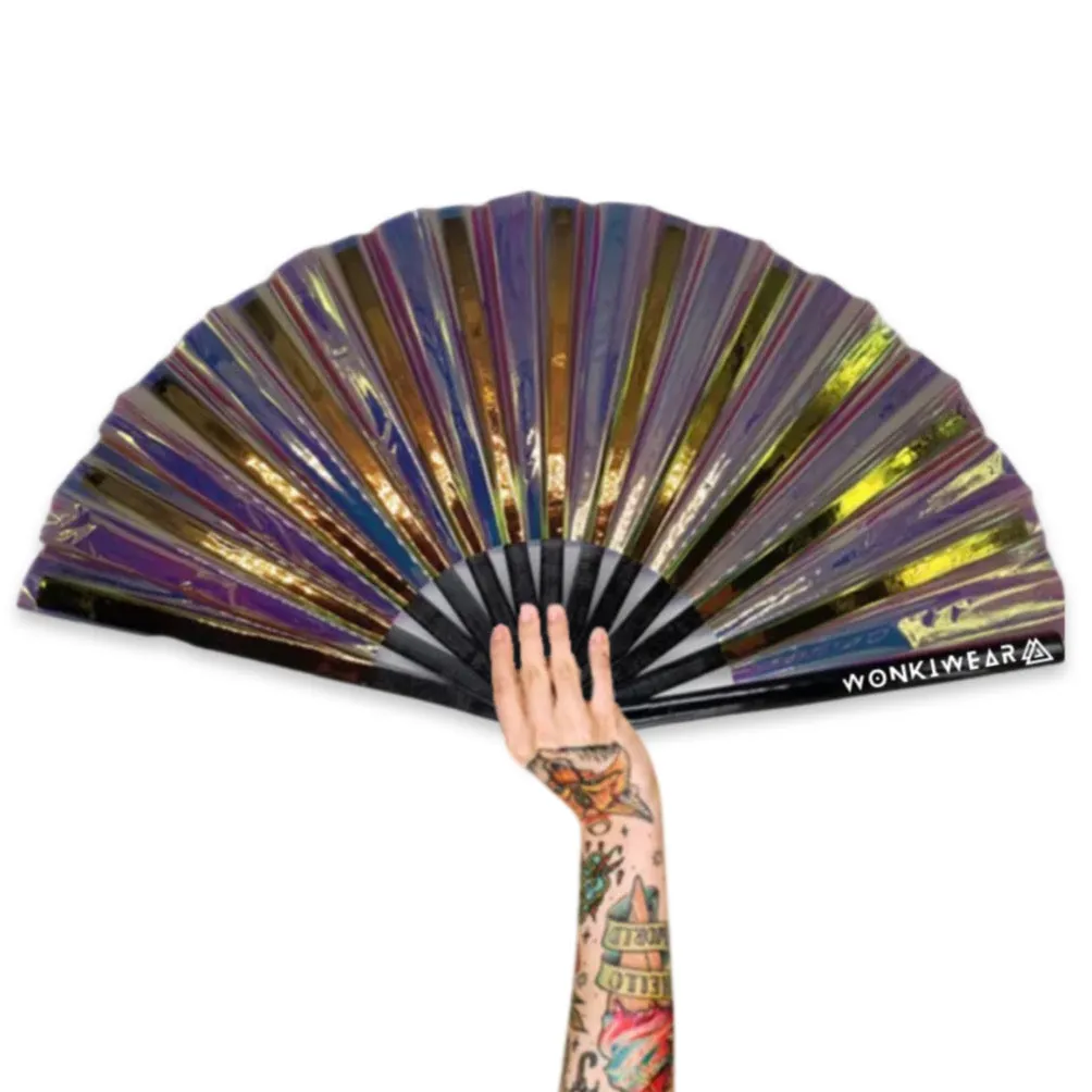 XL Festival Fan - Iridescent, Bronzed