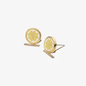 Zest for Life Lemon Stud Earrings